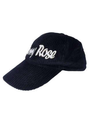 Denny Rose Cappello Da Donna Taglia Unica Baseball Visiera Nero Velluto A Coste, marke: Denny Rose, zustand: Sehr gut, größe: Einheitsgröße, 19,99 €, 21,69 € beinhaltet Vinted-Käuferschutz Pro