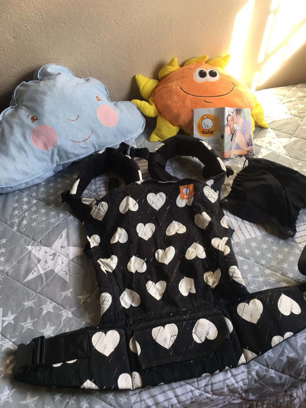 Tula wild top hearts