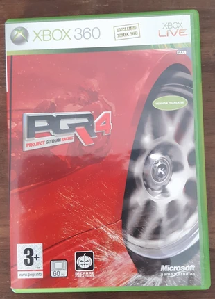 Xbox 360 - Project Gotham Racing 4, estado: Muito bom, €4.00, €4.90 inclui Proteção do Comprador