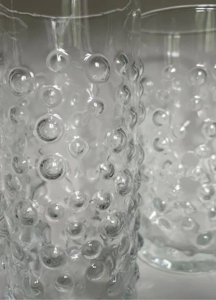 4 verres orangeade bulles en reliefs vintage, marca: Vintage, estado: Muy bueno, 28,00 €, 30,10 € Protección al comprador Pro incluida