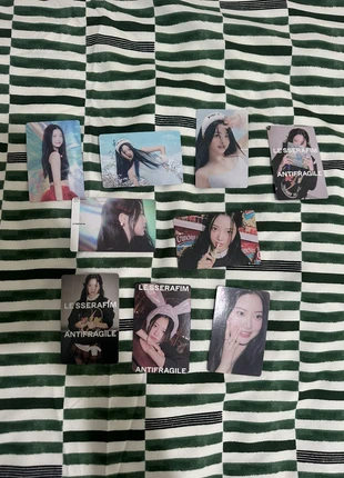 Lesserafim Eunchae Photocards, brand: K-pop, condition: New without tags, £1.00, £1.75 includes Buyer Protection
