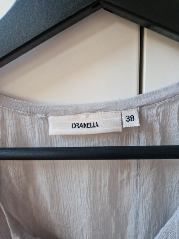 Dranella zarte Sommer Bluse Flügelärmel 38 3