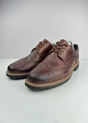 Chaussures Clark’s cuir marron brogue 42.5 tbe, brand: Clarks, condition: Very good, size: 42.5, €35.00, €37.45 includes Buyer Protection Pro