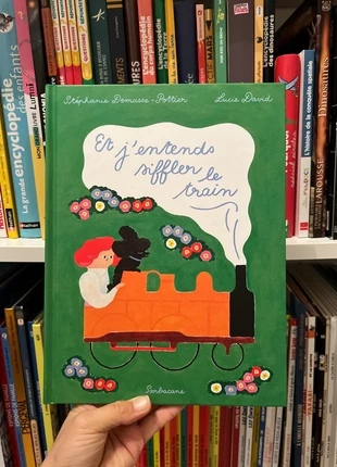 Album jeunesse sarbacane neuf et j’entends siffler le train, staat: Nieuw zonder prijskaartje, € 8,00, € 9,10 inclusief Kopersbescherming