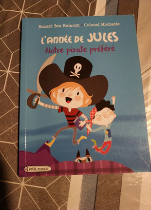 Livre Jules notre pirate préféré