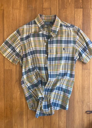 Chemise Ralph Laurent verte bleu M, marca: Ralph Lauren, estado: Muy bueno, tamaño: M, 14,90 €, 16,35 € Protección al comprador incluida