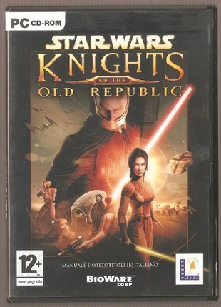 Gioco Pc cd-rom Star Knights of the old Republic 12+ Bioware LucasArts, marke: Star, zustand: Sehr gut, 6,00 €, 7,00 € inklusive Vinted-Käuferschutz