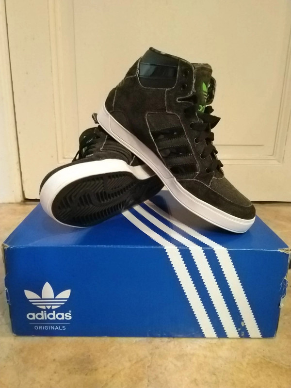 Adidas Originals Hard Court Q22030 Noir Vert Taille 40