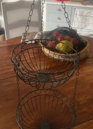 Panier à suspendre, staat: Heel goed, € 12,00, € 13,30 inclusief Kopersbescherming