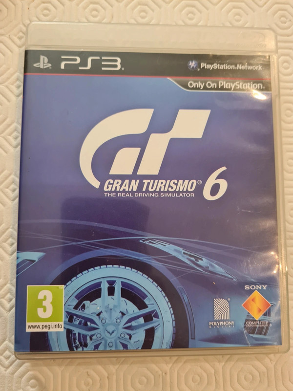 Buy Gran Turismo 6 for PS3