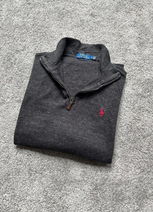 Pull demi zip, halph zip, col camionneur Ralph Lauren taille S, marca: Ralph Lauren, estado: Muito bom, tamanho: S, €48.95, €52.10 inclui Proteção do Comprador