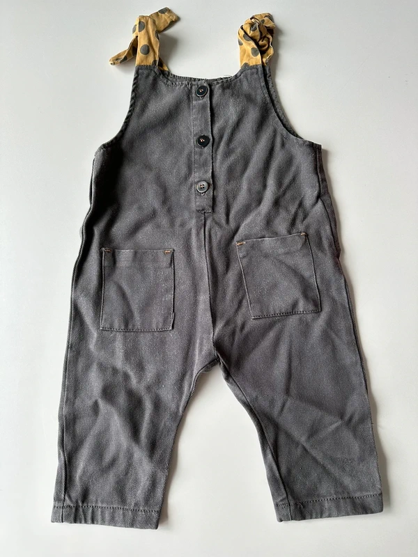 Salopette grise Zara