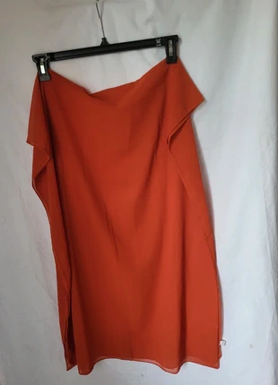 Foulard fin orange rouille, estado: Muito bom, €5.00, €5.95 inclui Proteção do Comprador