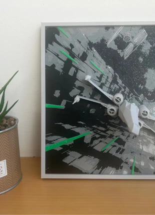 Support déco X-Wing – Star Wars 3D en pleine attaque, brand: Star Wars, condition: Very good, €12.00, €13.30 includes Buyer Protection Pro
