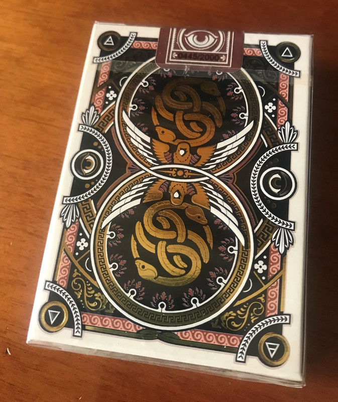 Primordial Aether - Limited edition deck - Playing cards - Carte da gioco - Nuovo - New Sealed 2