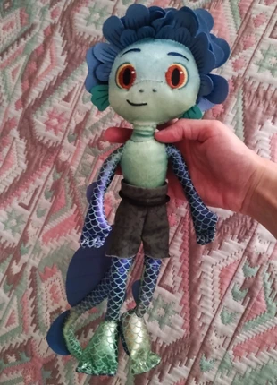 Peluche Luca Paguro Disney Pixar, marque: Disney × Pixar, état: Neuf sans étiquette, taille: Prématuré, jusqu'à 44cm, 12,00 €, 13,30 € Protection acheteurs incluse