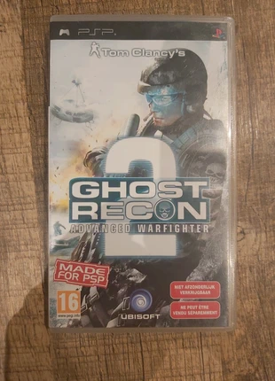 Psp ghost recon 2, staat: Heel goed, € 6,00, € 7,00 inclusief Kopersbescherming