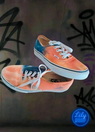 👟 Vans Era - Tie-Dye Sunset – T38 tbe, marque: Vans, état: Très bon état, taille: 38, 15,90 €, 17,40 € Protection acheteurs incluse