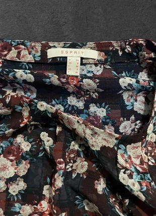 👚 Camicia Esprit – Stampa floreale romantica, marque: Esprit, état: Très bon état, taille: M / 38 / 10, 16,00 €, 17,50 € Protection acheteurs incluse