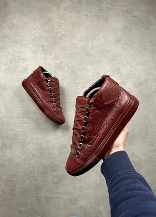 Balenciaga Arena High - burgundy red and black - size 40 - rare luxury shoes, marca: Balenciaga, estado: Muy bueno, tamaño: 40, 190,00 €, 200,20 € Protección al comprador Pro incluida