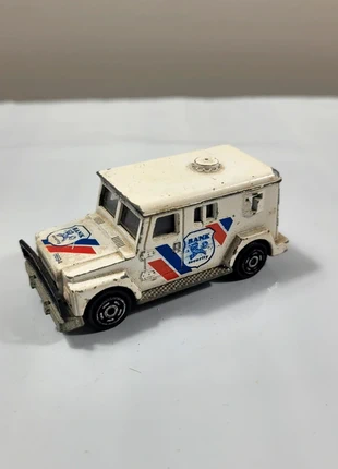 majorette fourgon blindé 204 bank security blanche france vintage 1987, marque: Majorette, état: Bon état, taille: Prématuré, jusqu'à 44cm, 1,70 €, 2,49 € Protection acheteurs incluse