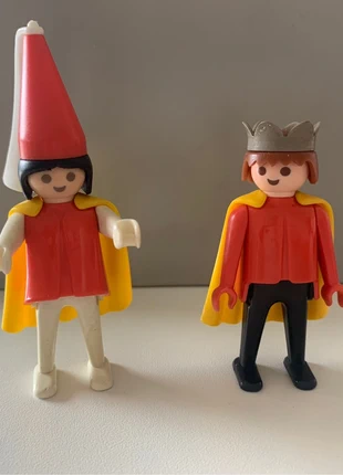 Couple du royaume Playmobil vintage, brand: Playmobil, condition: Very good, size: 4 years / 104 cm, €10.00, €11.20 includes Buyer Protection