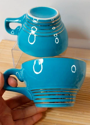 Duo de déjeuners vintage céramique vintage, marca: Vintage, estado: Muito bom, €10.00, €11.20 inclui Proteção do Comprador Pro