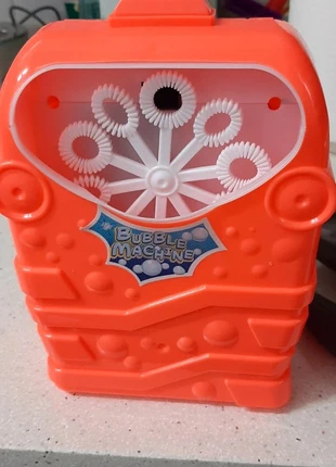 Máquina hacer pompas, marque: bubble Machine, état: Neuf sans étiquette, taille: XS, 5,00 €, 5,95 € Protection acheteurs incluse