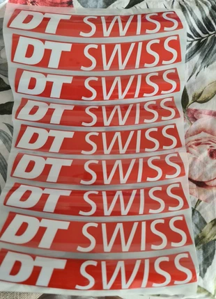 Autocollant DTSwiss pour jante velo vtt velo course 3.2cm de large, marque: dtswiss, état: Très bon état, 12,99 €, 14,34 € Protection acheteurs incluse