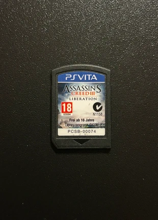 Assassin's Creed III: Liberation (Sony PlayStation Vita), estado: Nuevo sin etiquetas, 7,00 €, 8,05 € Protección al comprador incluida