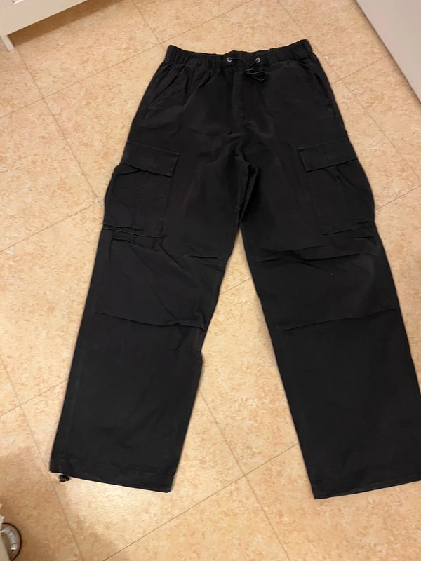 Pantalon cargo pour homme taille S zara - photo numéro 2