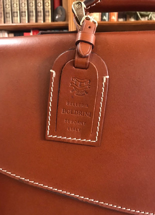 Tuscany Leather Crossbody - Pelletteria Campagna