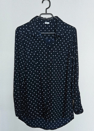 Chemise bleu marine imprime motif ancre M / 38 Pimkie, marque: Pimkie, état: Neuf sans étiquette, taille: M / 38 / 10, 7,00 €, 8,05 € Protection acheteurs incluse