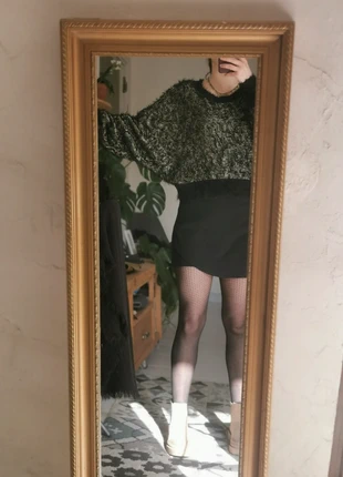 Pull maille doré, merk: Noir, staat: Heel goed, maat: M / 38 / 10, € 5,00, € 5,95 inclusief Kopersbescherming