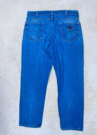 VVWN007 | Carhartt Relaxed Straight Fit Jeans | Blue | W38 L30, brand: Carhartt, condition: Very good, size: W38, £27.50, £29.58 includes Buyer Protection Pro