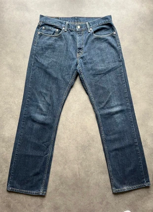 Jean Levis 559 bleu coupe droite - straight fit - regular - W34, marca: Levi's, estado: Muy bueno, tamaño: W34 | ES 44, 15,00 €, 16,45 € Protección al comprador incluida