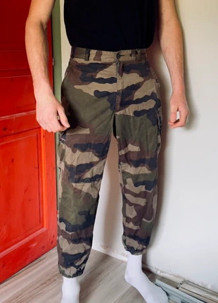 Pantalon de combat militaire Paul Boyé, brand: Paul Boyé, condition: Very good, size: W30, €30.00, €32.20 includes Buyer Protection