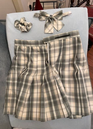 Jupe Cosplay + accessoires, merk: cosplay, staat: Nieuw zonder prijskaartje, maat: XS / 34 / 6, € 5,00, € 5,95 inclusief Kopersbescherming