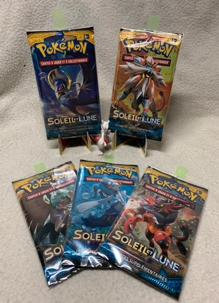 Art Set de Boosters : Soleil et Lune | Vides & Sleevés, marke: Pokémon, zustand: Zufriedenstellend, 9,99 €, 11,19 € inklusive Vinted-Käuferschutz