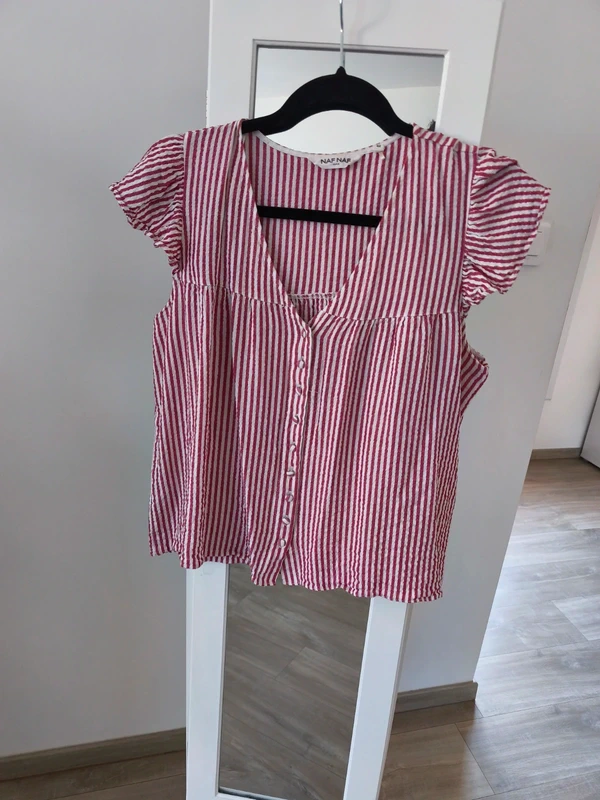 Chemise Naf Naf détails brillants - photo numéro 5