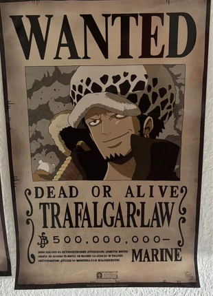 Affiche one piece, brand: Inconnu, condition: Good, €3.00, €3.85 includes Buyer Protection