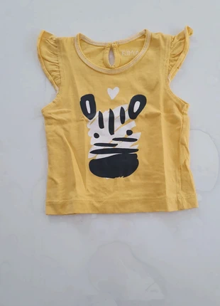 Tee-shirt , marque: Kimadi, état: Bon état, taille: 1-3 mois / 56 cm, 1,00 €, 1,75 € Protection acheteurs incluse