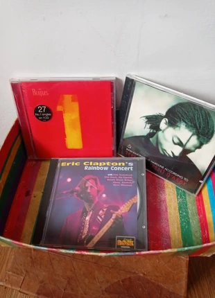 CD rock 3€ ciascuno, zustand: Sehr gut, 3,00 €, 3,85 € inklusive Vinted-Käuferschutz