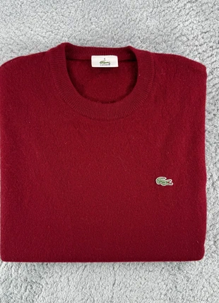 Pull sans manche col rond Lacoste Sleeveless Sweater | Bordeaux Logo Brodé | Taille XL 00591, merk: Lacoste, staat: Goed, maat: XL, € 29,00, € 31,15 inclusief Kopersbescherming Pro