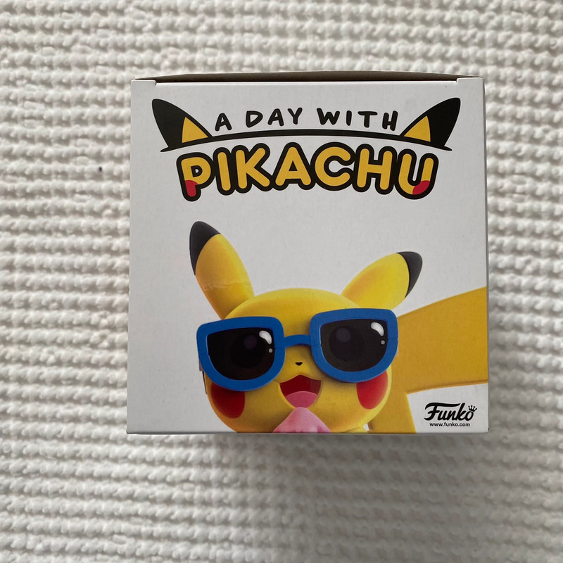 A Day With Pikachu Sweet Days Are Here Funko Pokémon Figure 5