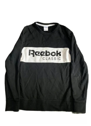 Reebok Archive Stripe Crew Sweatshirt, brand: Reebok, condition: Very good, size: XS, £16.99, £18.54 includes Buyer Protection