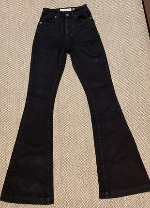 Jeans flare subdued Vinted