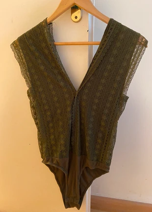 Body sexy vert foncé , condition: New without tags, size: S / 36 / 8, €5.00, €5.95 includes Buyer Protection