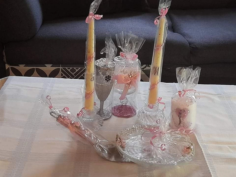 kit bougies pour mariage