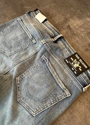 Vintage Y2K True Reliogion Jeans - Miss Me / True Religion / Rock Revival / Dolce & Gabbana Style, merk: True Religion, staat: Nieuw met prijskaartje, maat: M / 38 / 10, € 39,99, € 42,69 inclusief Kopersbescherming